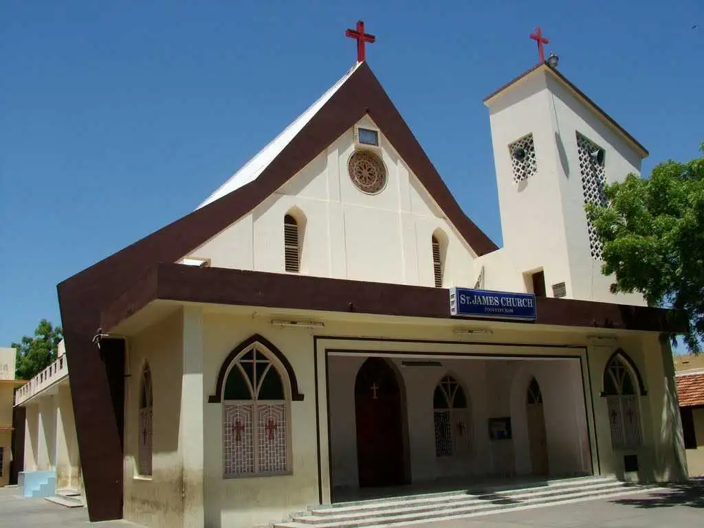 our lady at ransom church kanyakumari